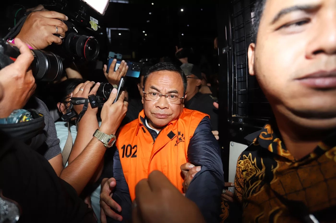 Jerat Sudewo Tersangka Dugaan Suap DJKA, KPK Pastikan Telusuri Keterlibatan Anggota Komisi V DPR Lainnya