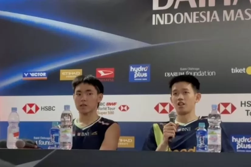Satu Tiket Semifinal Indonesia Masters 2026 di Tangan! Raymond/Joaquin Siap Beri Fajar/Fikri Mimpi Buruk Lagi