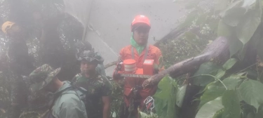 Tuntas Identifikasi 2 Jenazah Korban, Tim DVI Teruskan Identifikasi Body Part Korban Kecelakaan Pesawat ATR 42-500