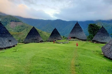 7 Fakta Menarik Desa Wae Rebo, Negeri di Atas Awan Warisan Dunia UNESCO