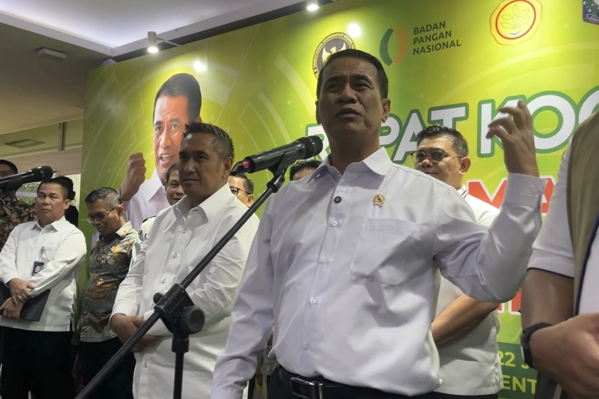Amran Ancam Cabut Izin Usaha Biang Kerok Daging Sapi Mahal