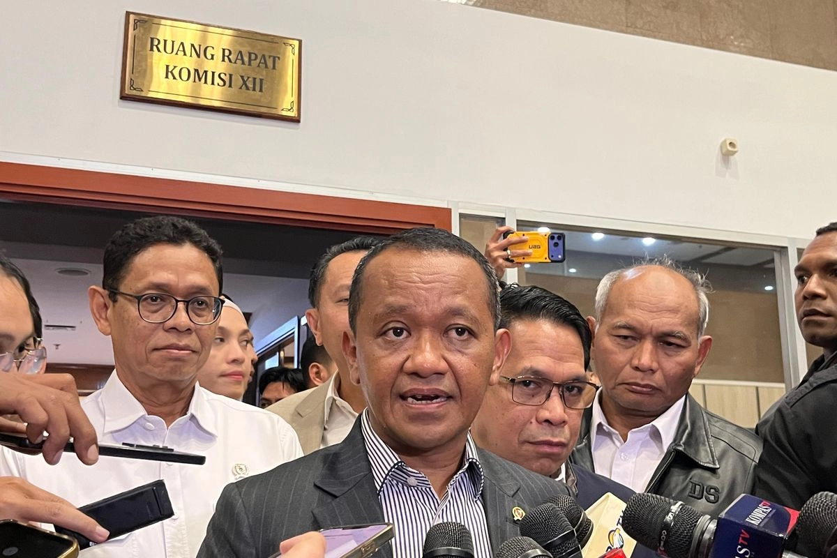 Bahlil Akan Kaji Ulang Pencabutan Izin PLTA Batang Toru