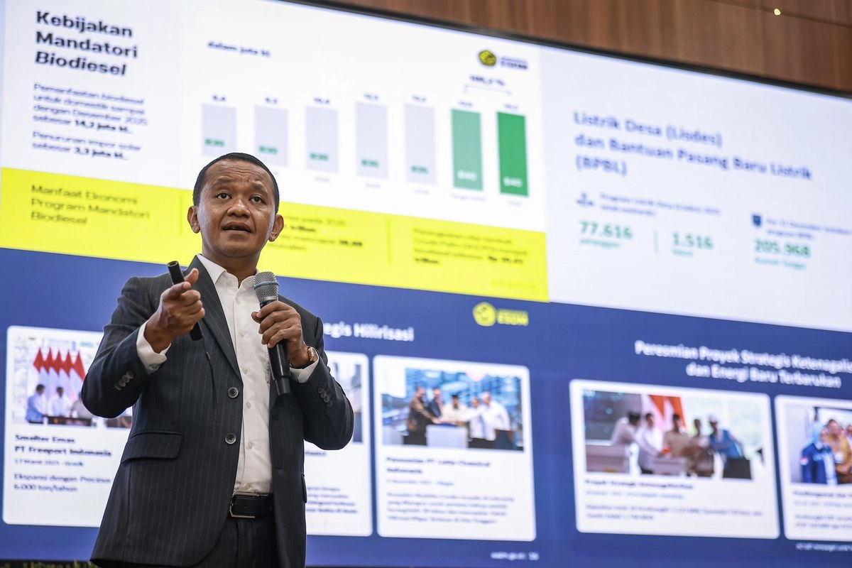 Bahlil: Kita Tidak Lagi Impor Solar, Bensin, dan Avtur, Kecuali RON 90 untuk Subsidi