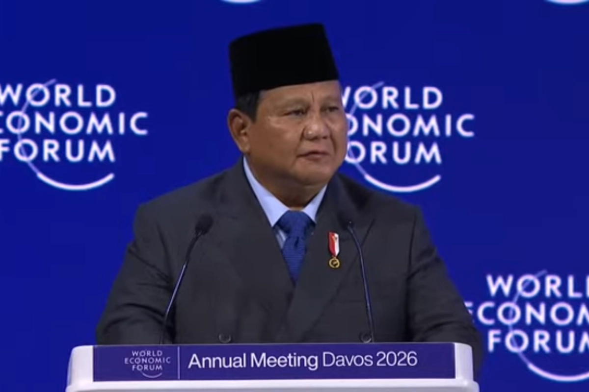 Di World Economic Forum, Prabowo Nyatakan RI Tak Pernah Gagal Bayar Utang