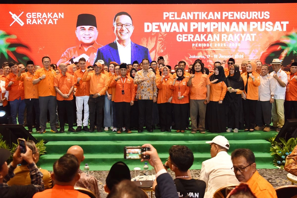 Gerakan Rakyat Pendukung Anies Ingin Jadi Parpol, Ini Syarat yang Harus Dipenuhi