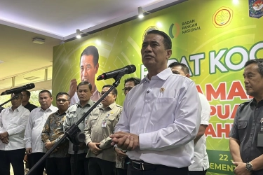 Jawab Keresahan Importir Daging, Amran: 700.000 Sapi Bakalan Swasta Semua