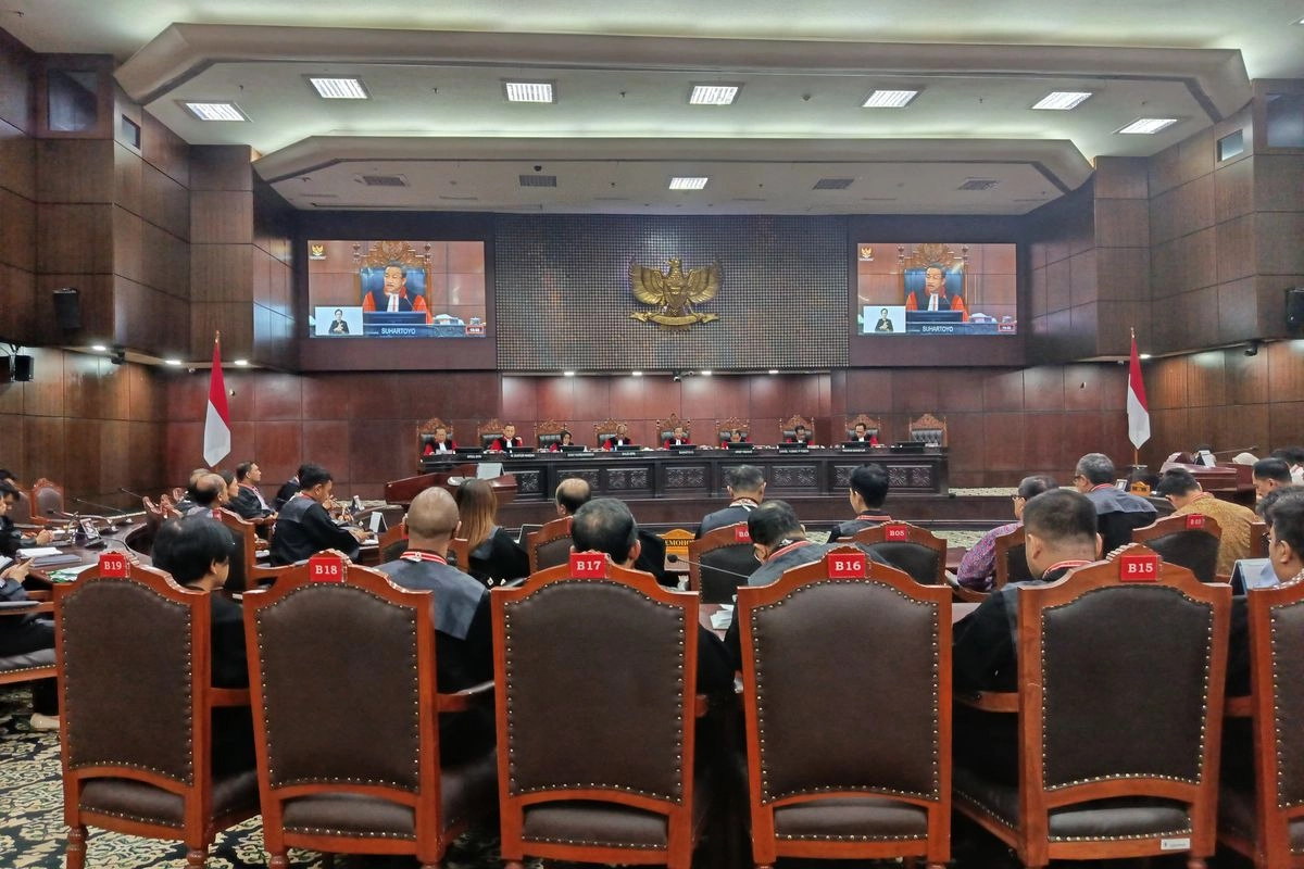 MK Diminta Atur Indikator Penetapan Bencana Nasional Dipertegas Lewat PP