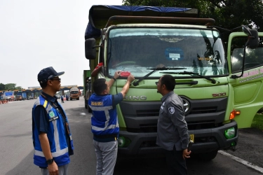 Pekan Depan, Kemenhub Uji Coba Penegakan Hukum ODOL di 5 Lokasi Ini