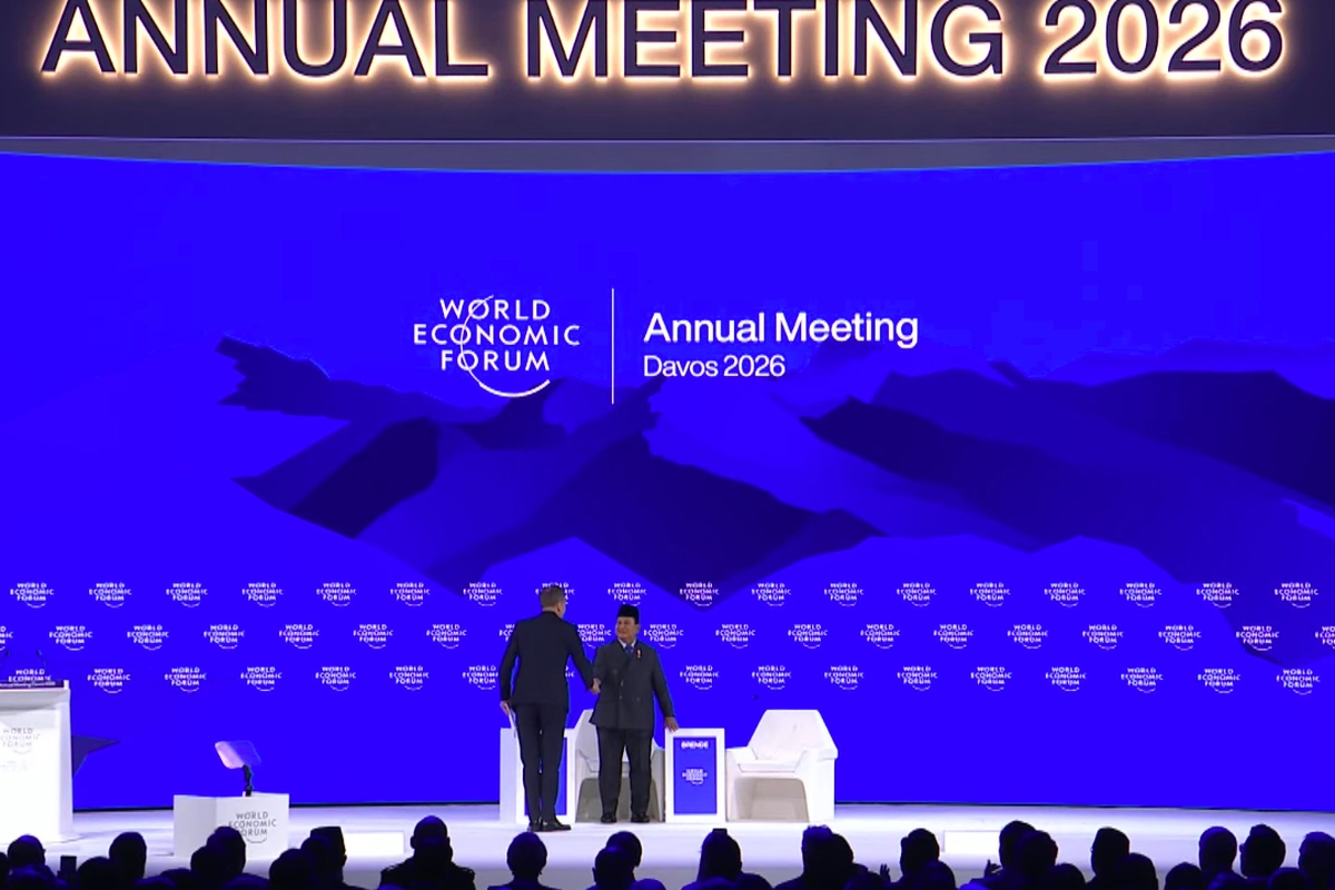 Prabowo: Dengan Danantara, Saya Berdiri di Forum WEF sebagai Mitra Setara