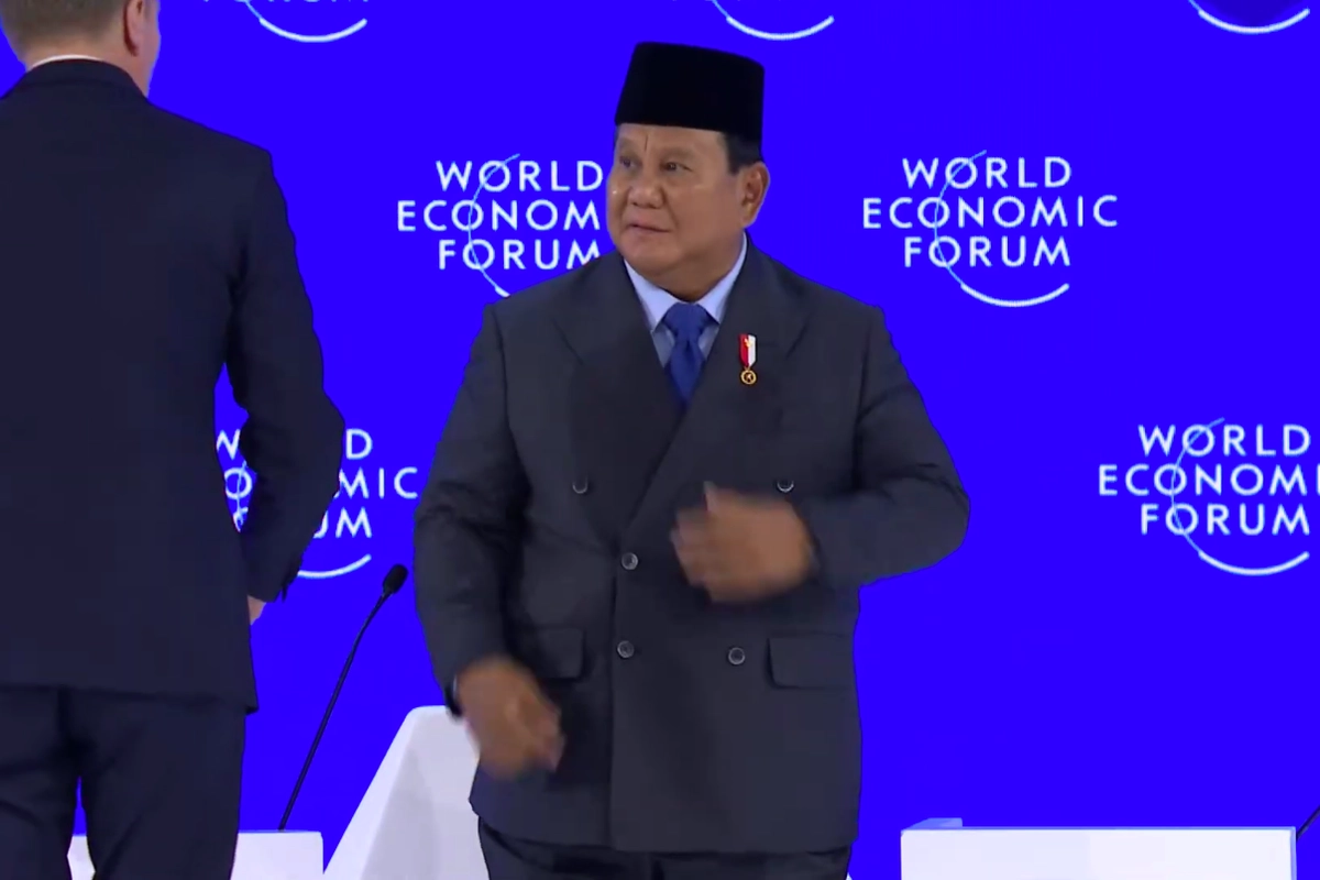 Prabowo di WEF: Kami Paling Tegas Tegakkan Hukum Kehutanan Sepanjang Sejarah RI