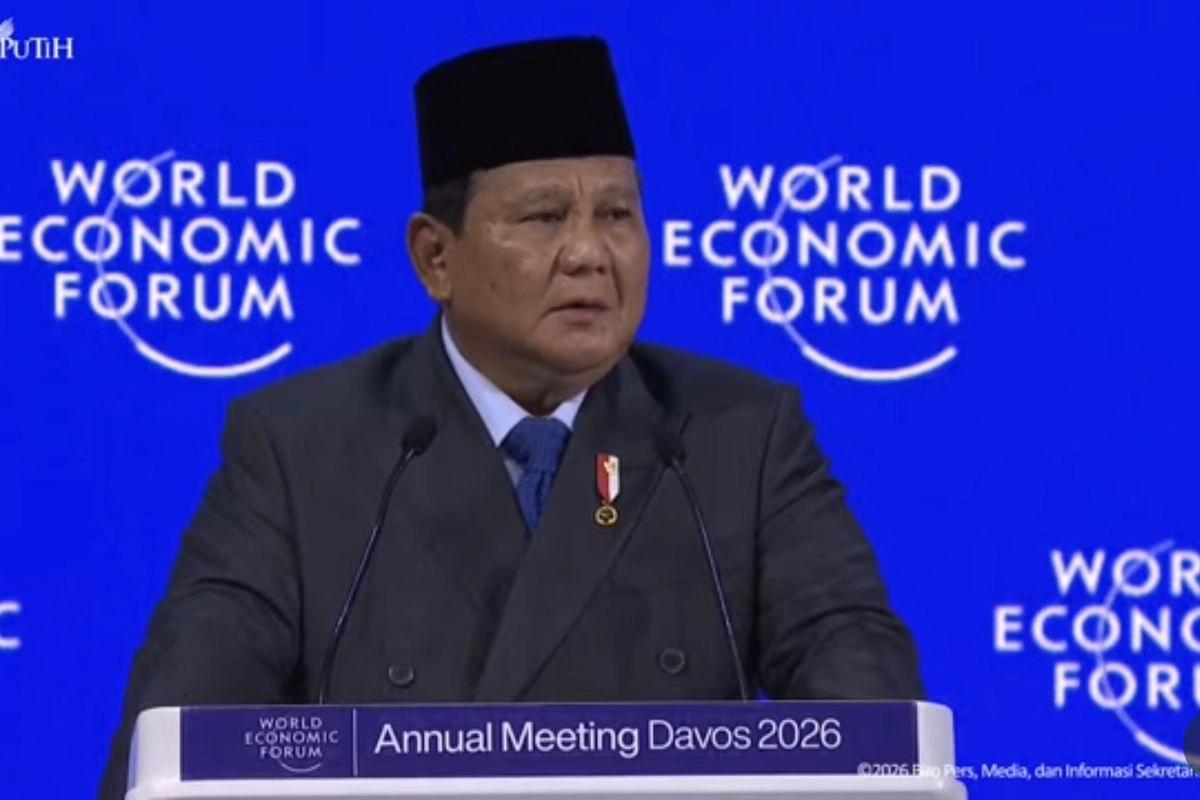Prabowo di World Economic Forum Davos: Dunia Tertekan, Ekonomi Indonesia Tetap Tumbuh