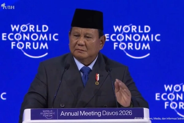 Prabowo Jelaskan Keunikan Sekolah Rakyat di World Economic Forum, Swiss
