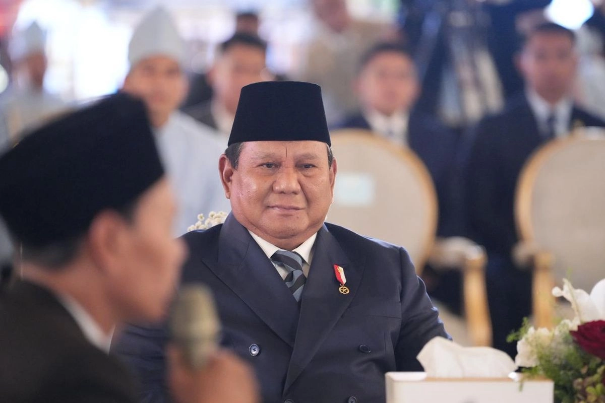 Prabowo Perintahkan Penyusunan ''Grand Design'' Penanganan Banjir di Jawa