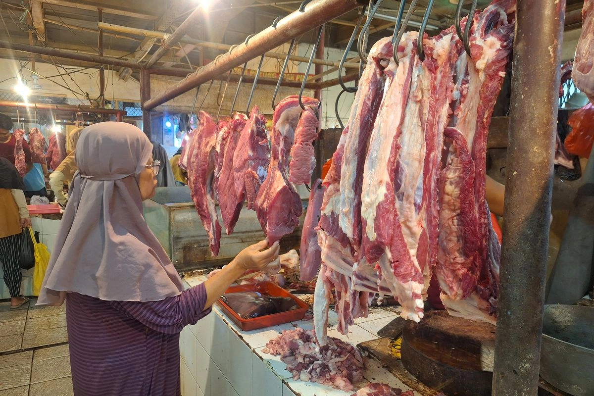 Protes Harga Sapi Hidup Mahal, Pedagang Daging Se-Jabodetabek Mogok Jualan