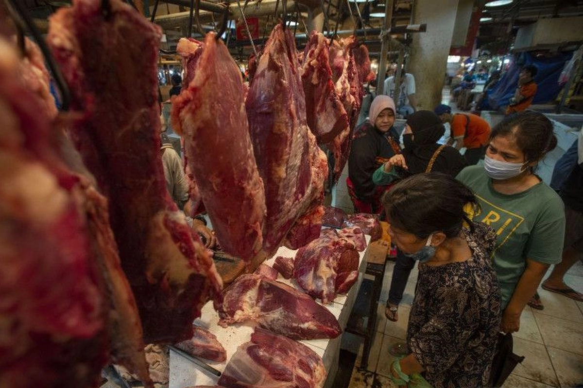 Saat Harga Sapi Tak Turun, Pedagang Daging Angkat Tangan, Pilih Mogok Dagang...