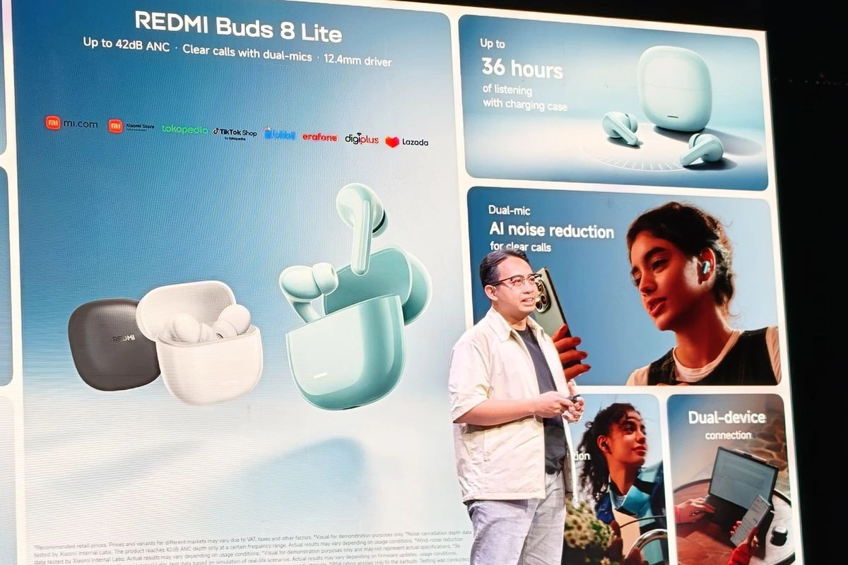 TWS Redmi Buds 8 Lite dan Kacamata Pintar Mijia Smart Audio Glasses Rilis di Indonesia