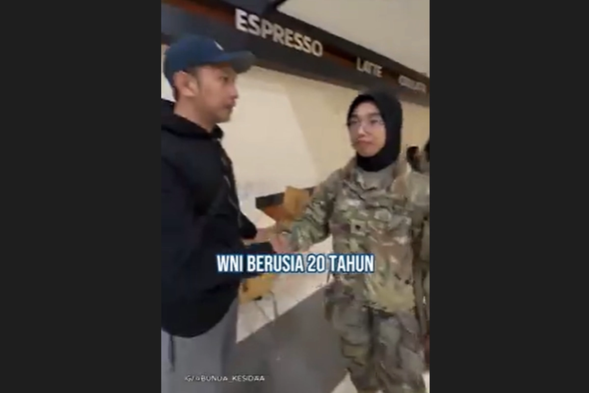 Viral, Kezia Syita WNI Jadi Tentara AS, Menkum: Tidak Boleh Kecuali Izin Presiden