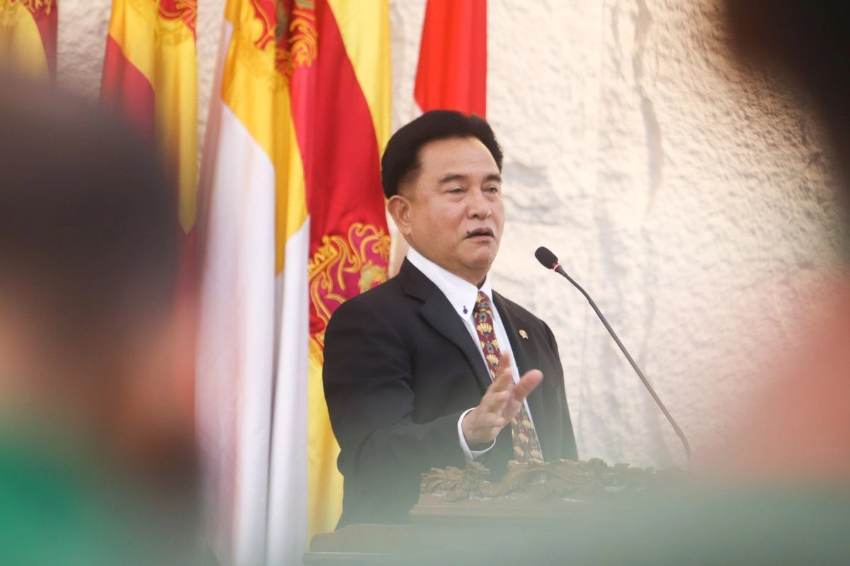 Yusril Pastikan RUU Penanggulangan Disinformasi Tak Batasi Kebebasan Berekspresi