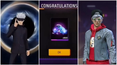 65 Kode Redeem FF Terbaru 22 Januari: Sikat Void Animation, Diamond, dan Bundel Sakura