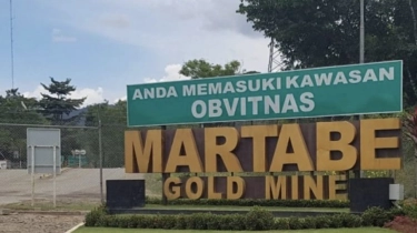 Daftar Pemegang Saham PT Agincourt Resources yang Izinnya Dicabut