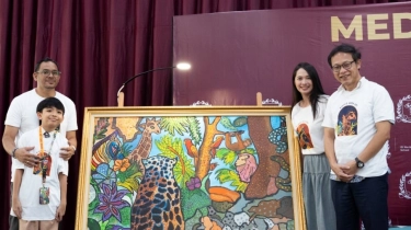 Lewat Karya Visual, Siswa Ini Angkat Kepedulian Terhadap Lingkungan dan Satwa