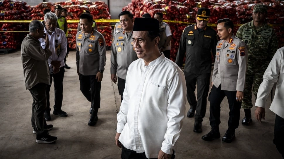 Mentan Amran Keluarkan Ancaman Tanggapi Keluhan Terkait Impor Sapi