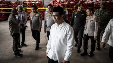 Mentan Amran Keluarkan Ancaman Tanggapi Keluhan Terkait Impor Sapi