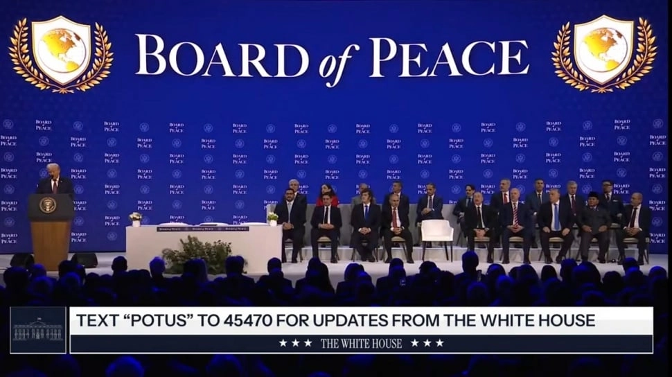 Resmi Gabung Dewan Perdamaian Besutan Trump, Prabowo Ungkap Harapan dan Tujuan Indonesia