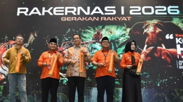 Terpilih Jadi Ketum Partai Gerakan Rakyat, Sahrin Hamid Mundur dari Komisaris Jakpro