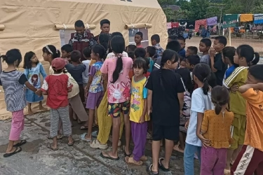 Bantuan Bencana Sumatera Didominasi Makanan Instan, MDMC Sentuh Kesehatan Anak