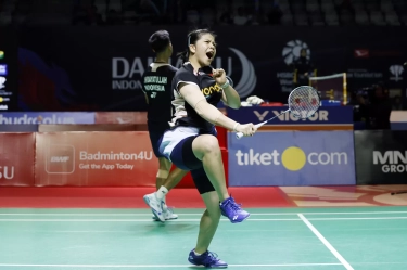 Bikin Ganda Prancis Lari-lari Kelimpungan! Jafar/Felisha Tembus Semifinal Indonesia Masters 2026