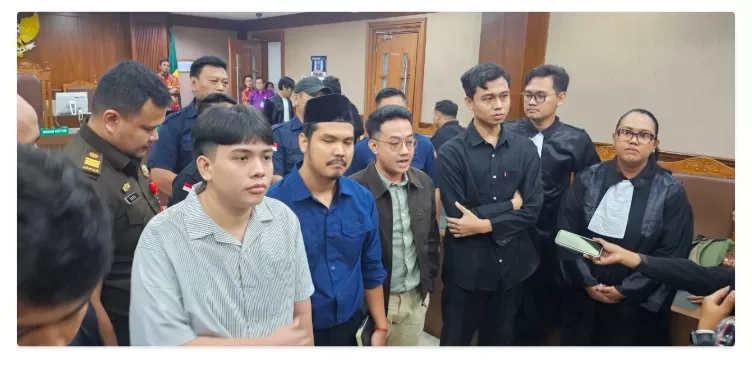 Eksepsi Dikabulkan Hakim, Khariq Anhar Bebas di Kasus ITE yang Berujung Demonstrasi Agustus