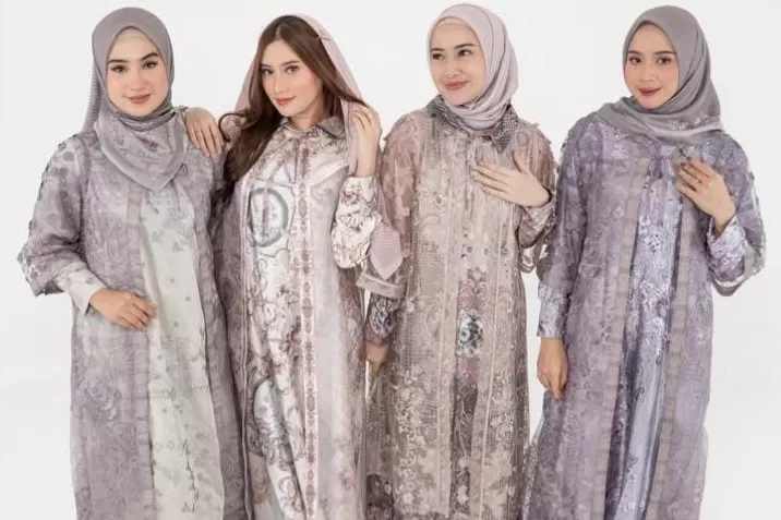 Viral Gamis Rompi Lepas, Bakal Jadi Tren Baju Lebaran 2026?