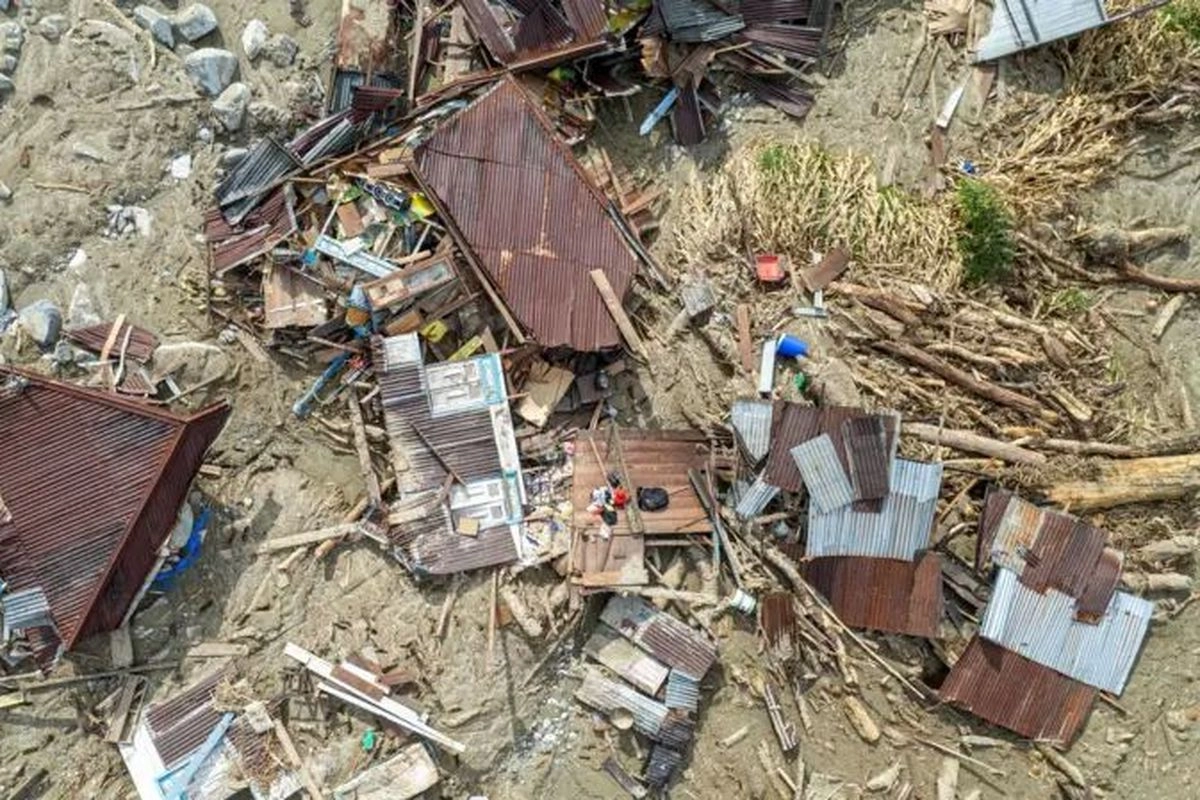 BNPB: Belum Ada Temuan Baru, Korban Tewas Banjir Tetap 1.200 Orang