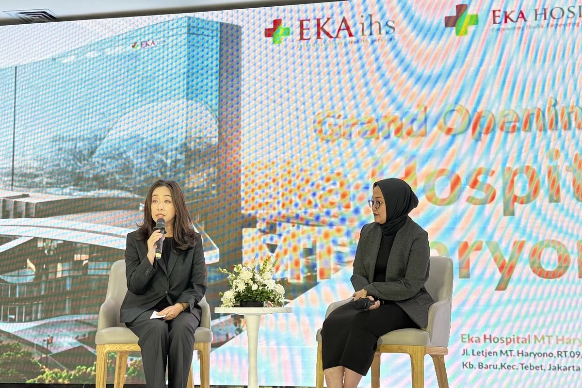 Eka Hospital MT Haryono Resmi Beroperasi, Layanan Kolaboratif Multidisiplin dan Bedah Robotik Jadi Unggulan