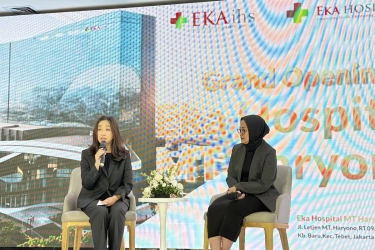 Eka Hospital MT Haryono Resmi Beroperasi, Layanan Kolaboratif Multidisiplin dan Bedah Robotik Jadi Unggulan