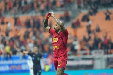 Hasil HT Persija Vs Madura United 1-0: Penalti Gustavo Bawa Macan Kemayoran Unggul