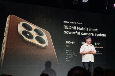 Ini Beda Kamera 200 MP Redmi Note 15 Pro dengan Generasi Sebelumnya