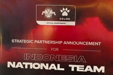 Kelme Aparel Resmi Timnas Indonesia, Kata John Herdman Semangat Baru