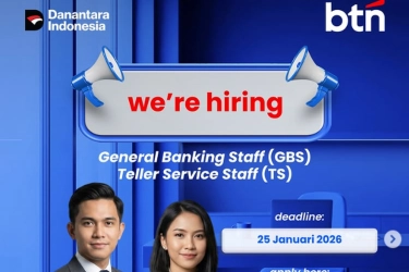 Lowongan Kerja BTN untuk Lulusan D3-S1, Simak Persyaratannya
