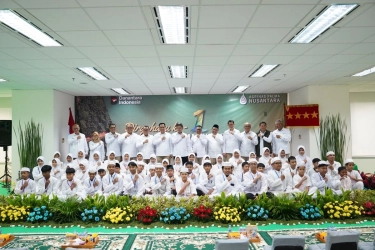 Peringati HUT Ke-1, Agrinas Palma Nusantara Gelar Kegiatan Sosial dan Keagamaan