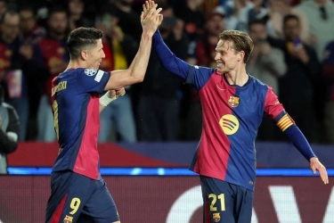 Progres Frenkie de Jong: dari Krisis Indentitas jadi Kapten Barcelona