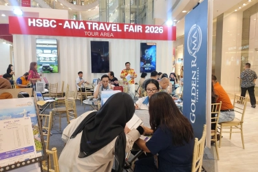 Promo Tiket Pesawat HSBC Ana Travel Fair 2026, ke Jepang Mulai Rp 3,9 Jutaan