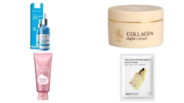 7 Skincare Kolagen Untuk Usia 55 Tahun, Kulit Lebih Kencang Mulai 10 Ribuan