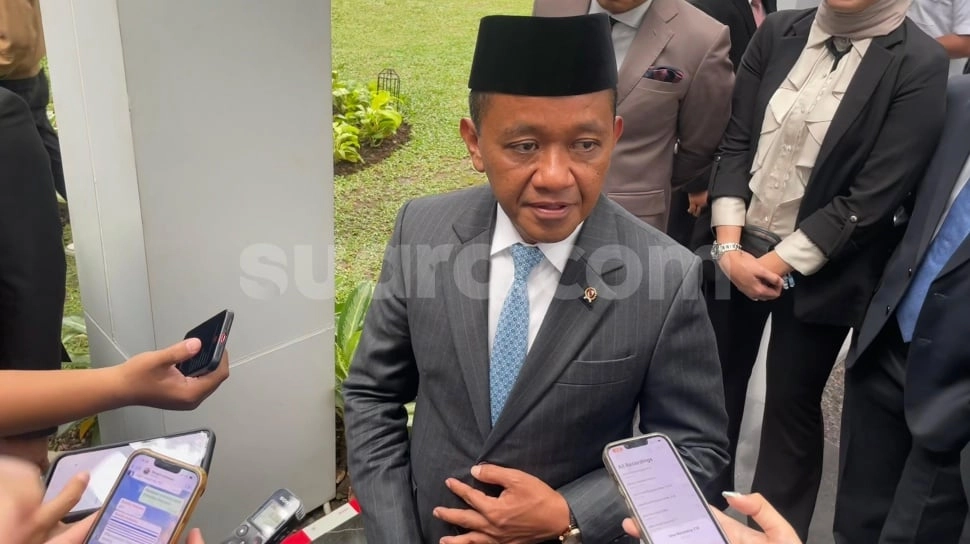 Bahlil Anggap Target Lifting Minyak 1,6 Juta Barel Mustahil