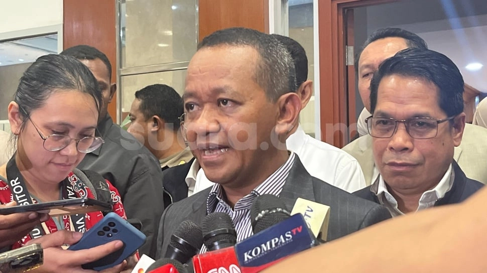 Bahlil Deklarasikan Dirinya Sebagai Menteri Anti Impor