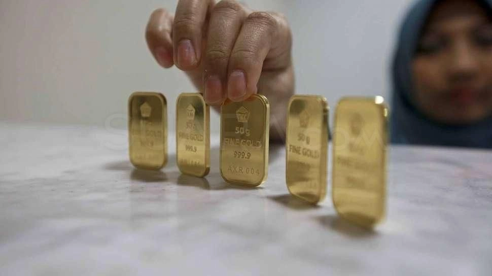 Hampir Naik Rp 100 Ribu, Harga Emas Antam Dibanderol Rp 2,88 Juta/Gram Hari Ini