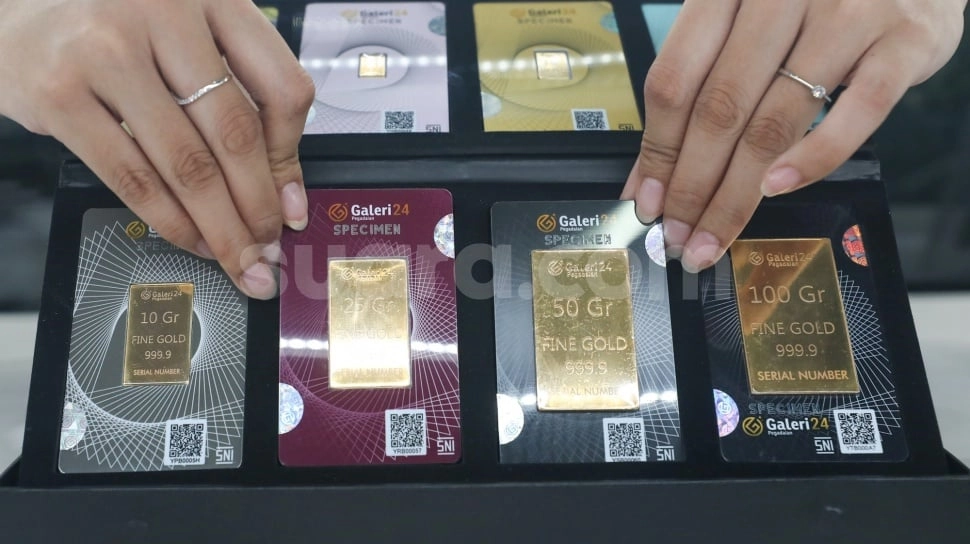 Harga Emas Bisa Tembus Rp168 Juta