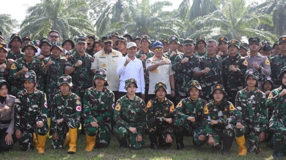 Kasatgas Tito Lepas Taruna Akpol, Akmil, Unhan Bantu Percepatan Penanganan Pascabencana Aceh Tamiang