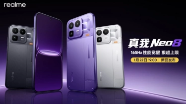 Realme Neo8 Resmi Meluncur, HP Flagship Gaming dengan Snapdragon 8 Gen 5 dan Desain RGB Transparan